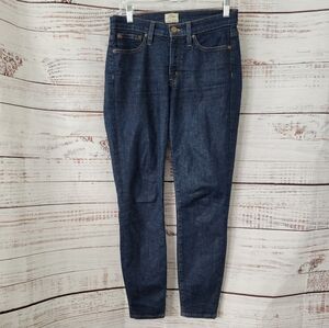 J. Crew Toothpick Dark Wash Skinny Jeans Size 27